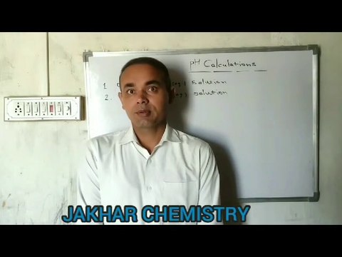 pH calculation of acids || for XI Class, XII Class, JEE and NEET || Chemistry ||Ionic equilibrium || by Jakhar Sir