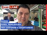 Basha: Rama, pergjegjes per varferine e shqiptareve Lajme-News