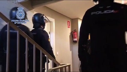 Detenido un peligroso fugitivo reclamado por la Policía holandesa