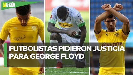 FIFA pide sentido común en sanciones ante protestas por George Floyd