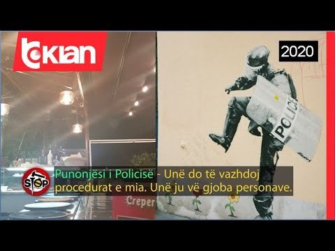 Stop - Tirane/Po merrte krep poshte pallatit, shoqerohet qytetari, kercenohet biznesi! (28 maj 2020)