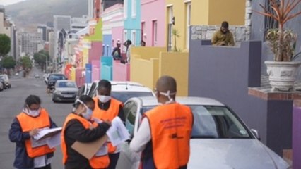 Ciudad del Cabo, el gran epicentro de la COVID-19 en África