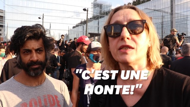 À la manifestation pour Adama Traoré, Virginie Despentes et Vikash Dhorasoo ont aussi pensé à Camélia Jordana