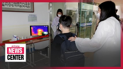 Distancing becomes the new normal in schools in S. Korea