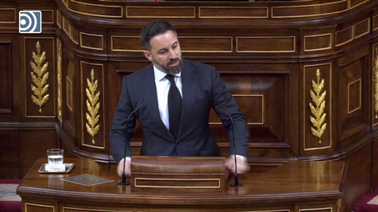 Abascal responde con dureza a Sánchez: "Gritar viva el 8M es gritar viva la enfermedad y la muerte"