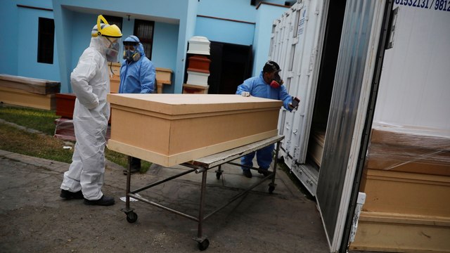 Experts say Latin America coronavirus death toll under-reported