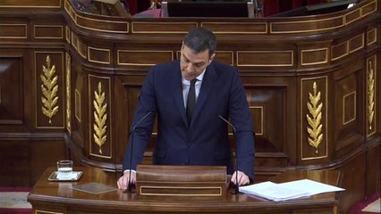 Sánchez: "No usemos la bandera como un arma o una frontera, no usemos el nombre de España en vano"