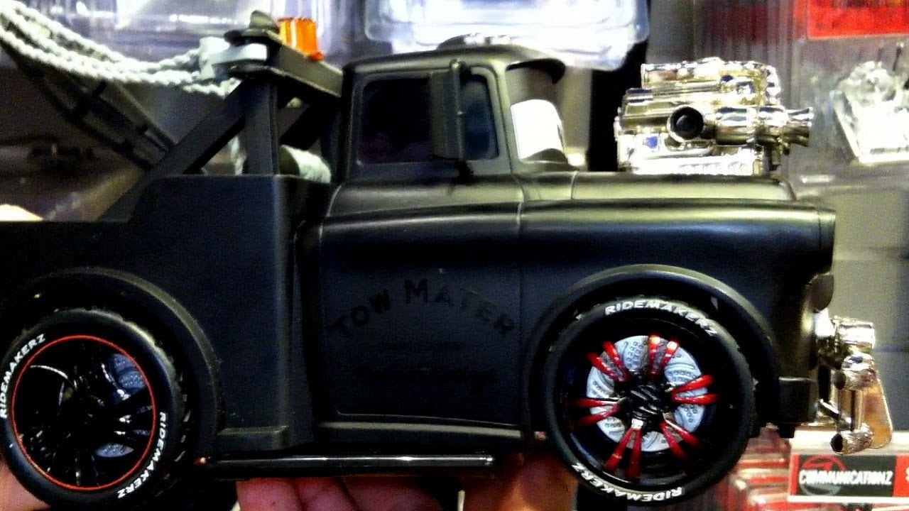 Stealth Mater from Ridemakerz custom Toys Disney Pixar video Dailymotion