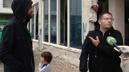 Jeta pranë pallateve të dëmtuara/ Durrës, banorët e trembur për sigurinë e ndërtesave