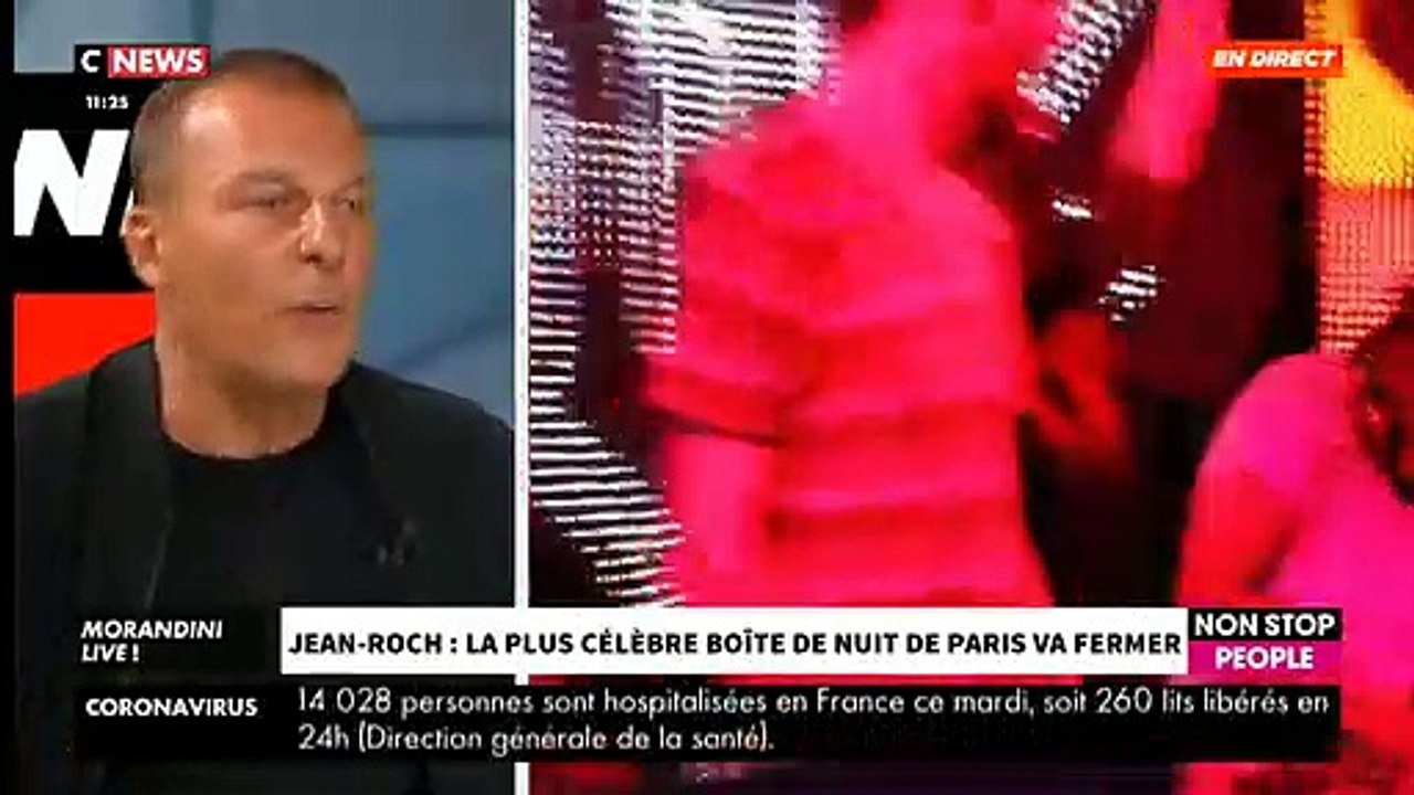 Jean Roch répond à l’élu en charge de la nuit à Paris qui a qualifié le VIP Room de "boîte à la papa": "C’est très maladroit et irrespectueux" - VIDEO
