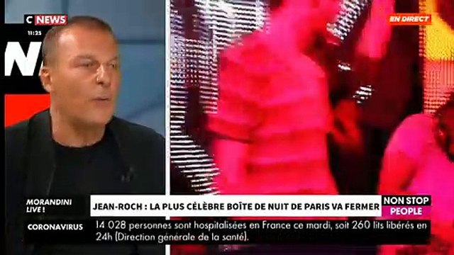 Jean Roch répond à l’élu en charge de la nuit à Paris qui a qualifié le VIP Room de boîte à la papa : C’est très maladroit et irrespectueux - VIDEO
