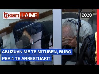 Abuzuan me te mituren, burg per 4 te arrestuarit |Lajme-News