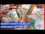 Buxheti i shtetit akumulon 65 milione $ detyrime |Lajme-News