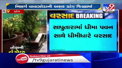 Cyclone Nisarga- Light showers in parts of Tapi