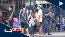 Mga kumuha ng travel pass sa Maynila, dagsa sa health centers para magpa-rapid test
