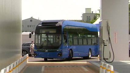 6억 원 수소 버스, 이제 제대로 충전됩니다 / YTN