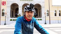 İstanbul Valisi Ali Yerlikaya, Dünya Bisiklet Günü’nde 23 Kilometre pedal cevirdi