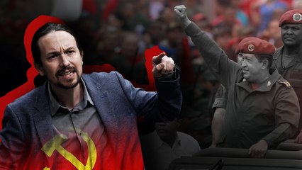 Hugo Chávez y Pablo Iglesias, dos discursos calcados para deslegitimar a la oposición