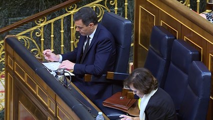 Casado culpa a Sánchez de "purgas" en Benemérita y dice que protege a Marlaska porque le sirve de "escudo humano"