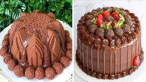 How to Make the Most Amazing Chocolate Cake | Easy Dessert Recipe | Yummy Cake Decorating Ideas