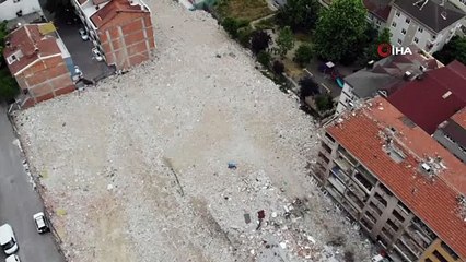 Bağcılar’da 21 bin metrekarelik alan 'riskli' ilan edildi