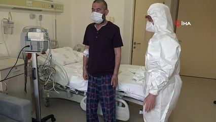 1,5 aylık koronavirüs yoğun bakımından sonra bakın ne istedi