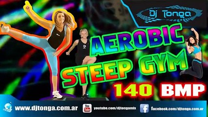 MUSICA Para Clases de GYM STEP AEROBICS BODY PUMP MIX 140 BPM