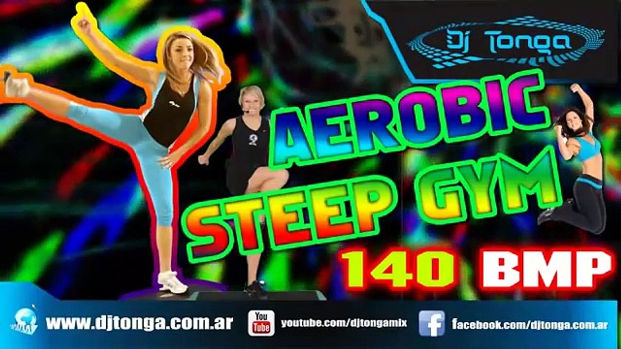 MUSICA Para Clases de GYM STEP AEROBICS BODY PUMP MIX 140 BPM