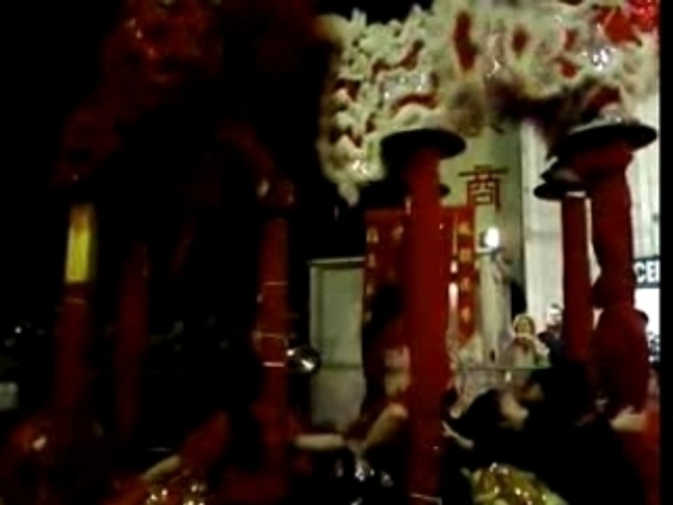 Démo chez tang frere (poteaux_lion)