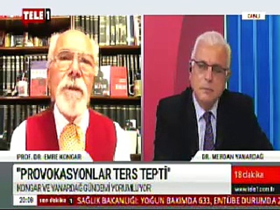 18. DAKİKA. ( PROVOKASYON - KONTRGERİLLA - YARGI - BAROLAR ) 2.6.2020. SALI