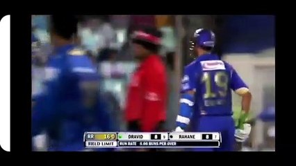 You can't sledge Rahul Dravid