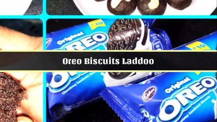 Oreo Biscuits Sweet desert | Oreo Biscuits से बनाए केक और लड्डू बस मिनटों में। KVM