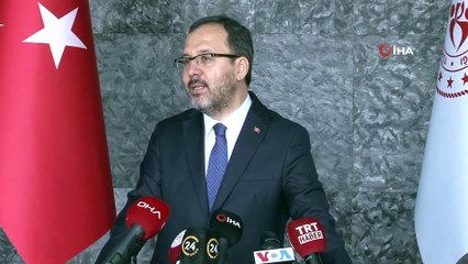 Gençlik Ve Spor Bakanı Kasapoğlu: "Yurtlarımızdaki Karantina Sona Erdi"