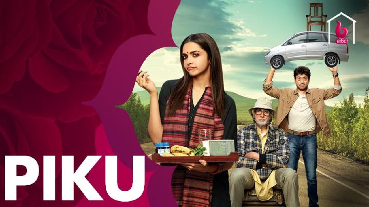 الدراما والكوميديا يجمعان ديبيكا باديكون وأميتاب باتشان وعرفان خان في PIKU