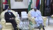 AFDB president Adesina meets with Buhari