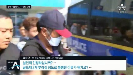 골프채 아내 살인에 “고의성 없어”…유승현, 대폭 감형