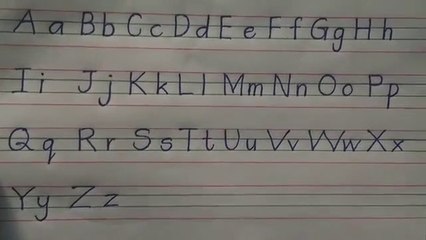 HAND WRITING ABCD CAPITAL