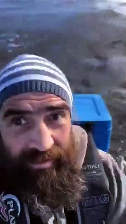 Perdido no mar, Jeremy filmou-se em direto no Facebook minutos antes de morrer