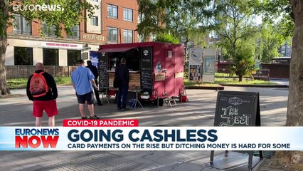 Is coronavirus pushing us towards a cashless society?