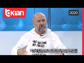 Zone e lire - Alfred Cako: Beteja e Cakos per No-Vax-Albania anti covid-19! (29 maj 2020)
