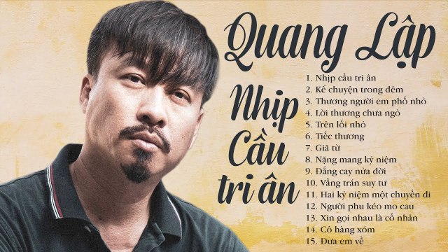 15 Bài Nhạc Vàng Nhẹ Nhàng Cho Những Ngày Mệt Mỏi Nhịp cầu tri âm, Kể chuyện trong đêm