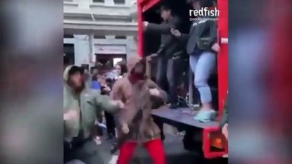 Yeni Zelanda yerlileri George Floyd protestolarına destek verdi