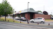 Queues form as McDonald's dri-thru's reopen their doors