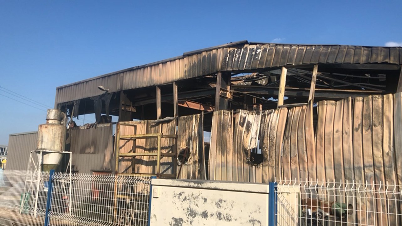 L’entreprise PIV Composites détruite par un incendie