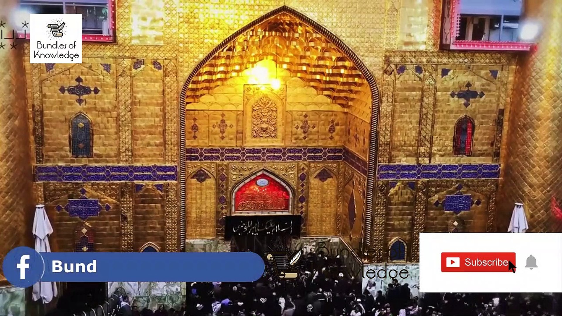 Attackers Destroyed The Grave Of Grandson Of Umar Ra And Took His Body Out