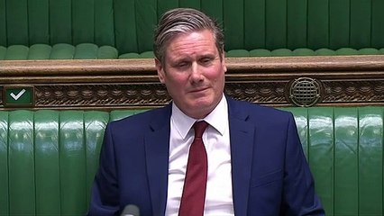 PMQs: Leaders argue over trust and confidence