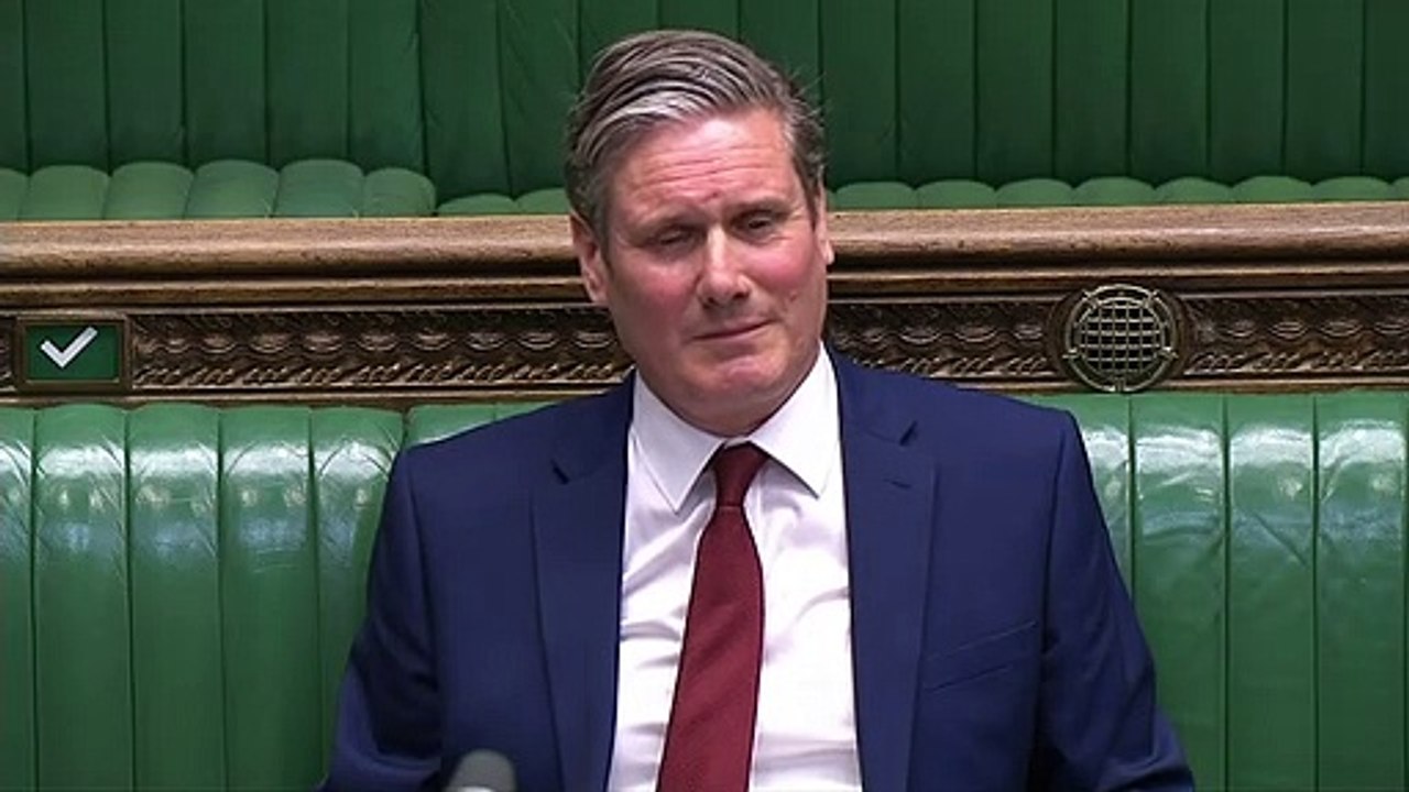 PMQs: Leaders argue over trust and confidence