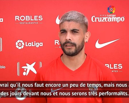Séville - Banega : Si je joue, je fais de mon mieux, si je suis absent, je tente d’être utile