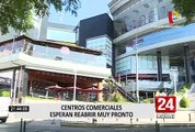 100 centros comerciales aseguran tener el protocolo sanitario para reactivar sus actividades