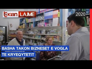 Basha takon bizneset e vogla te kryeqytetit | Lajme - News